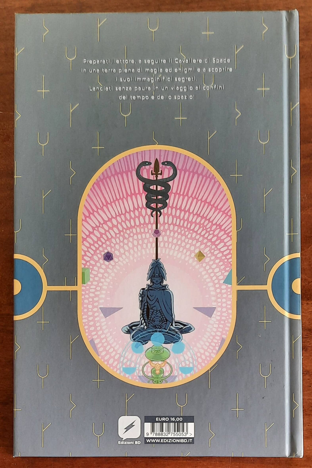 A Land Called Tarot - di Gael Bertrand - Edizioni Bd