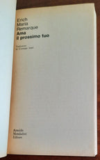 Ama il prossimo tuo. Tre uomini in fuga nell’Europa minacciata dal nazismo
