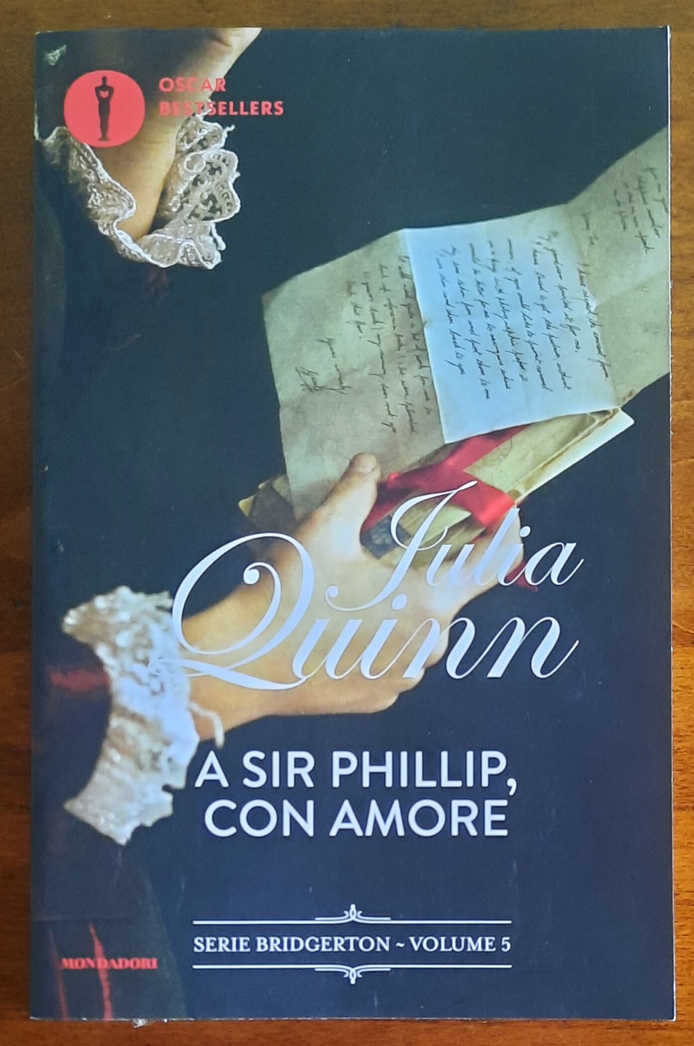 A Sir Phillip, con amore. Serie Bridgerton vol. 5 - di Julia Quinn