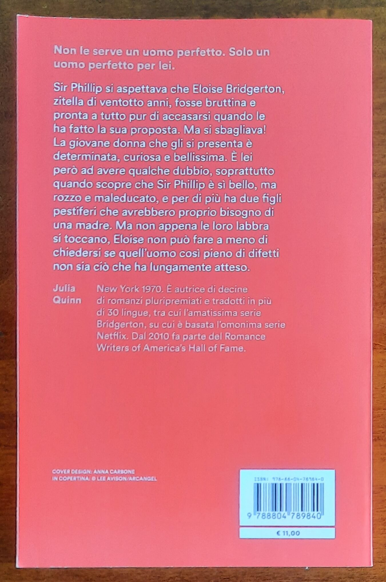 A Sir Phillip, con amore. Serie Bridgerton vol. 5 - di Julia Quinn