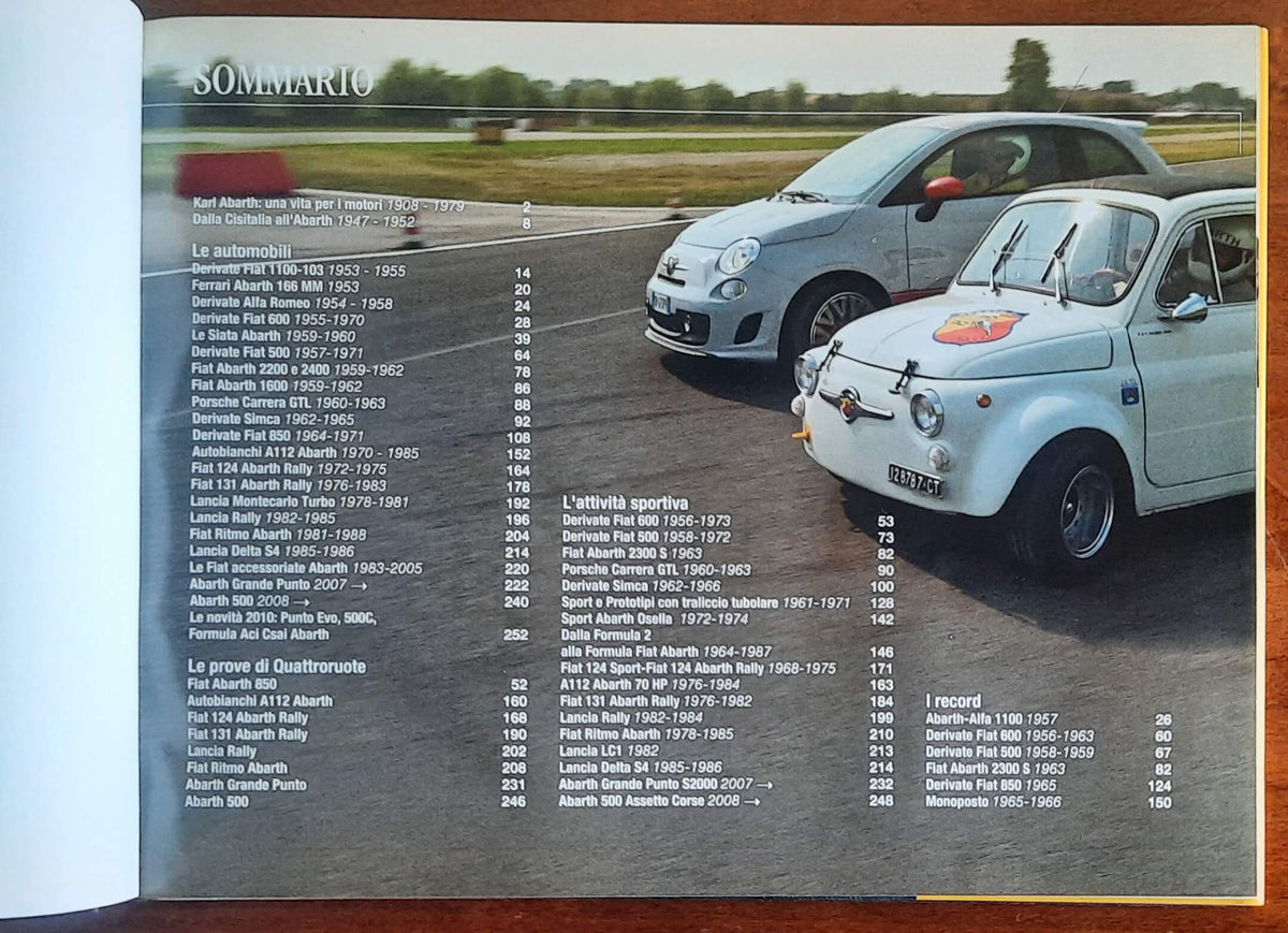 Abarth. Il mito dello Scorpione dalle origini alla rinascita