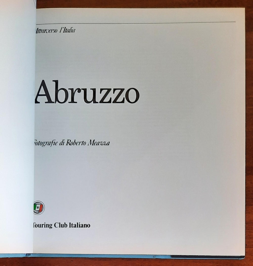 Abruzzo - Touring Club - Libreria Biellese