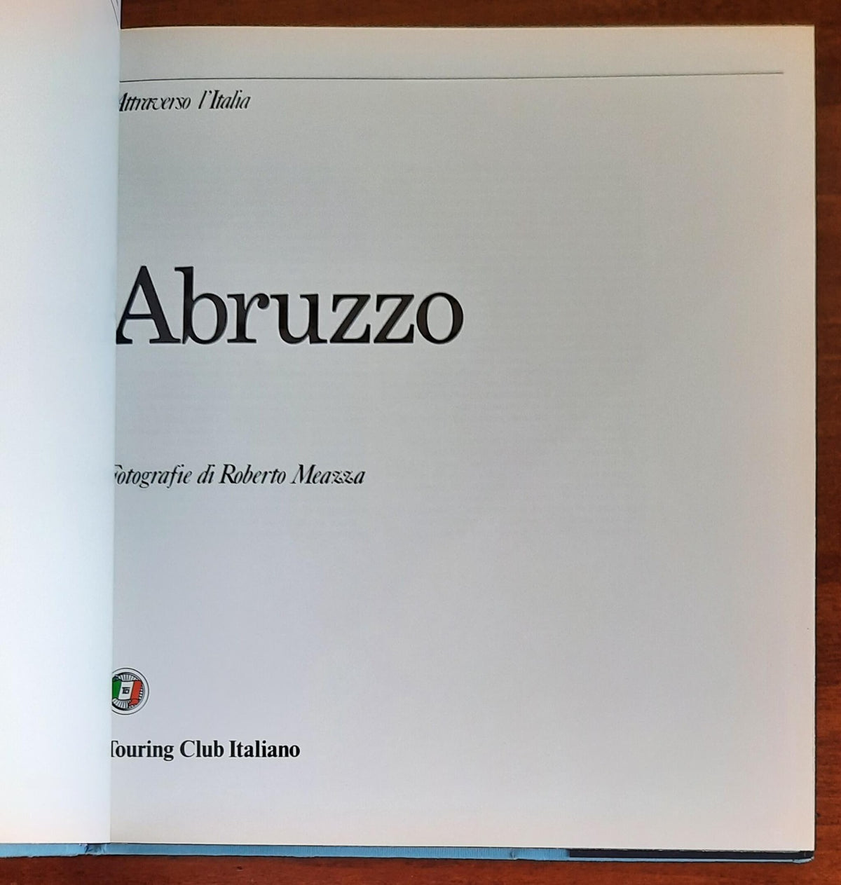 Abruzzo - Touring Club - Libreria Biellese