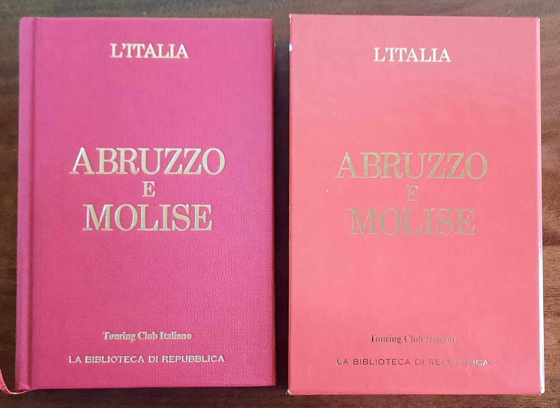 Abruzzo e Molise - Touring Club Italiano - La Biblioteca Di Repubblica