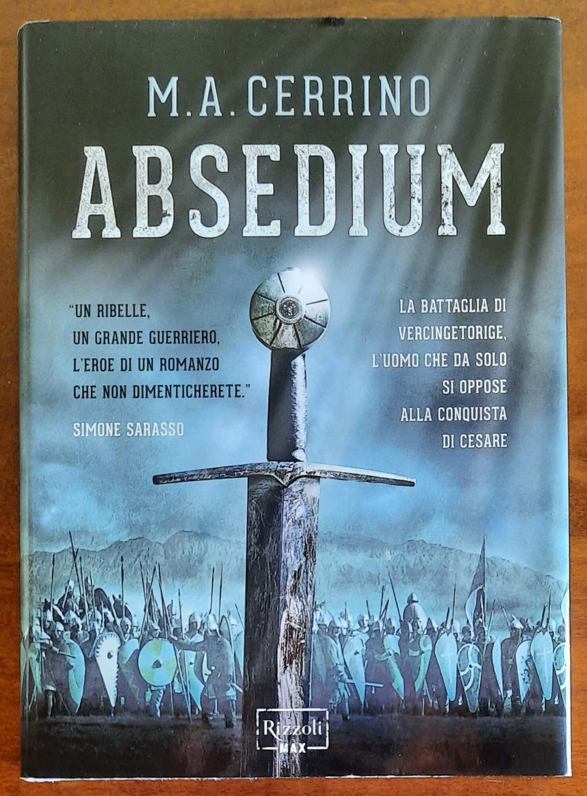 Absedium. Il vento di Alesia - Rizzoli
