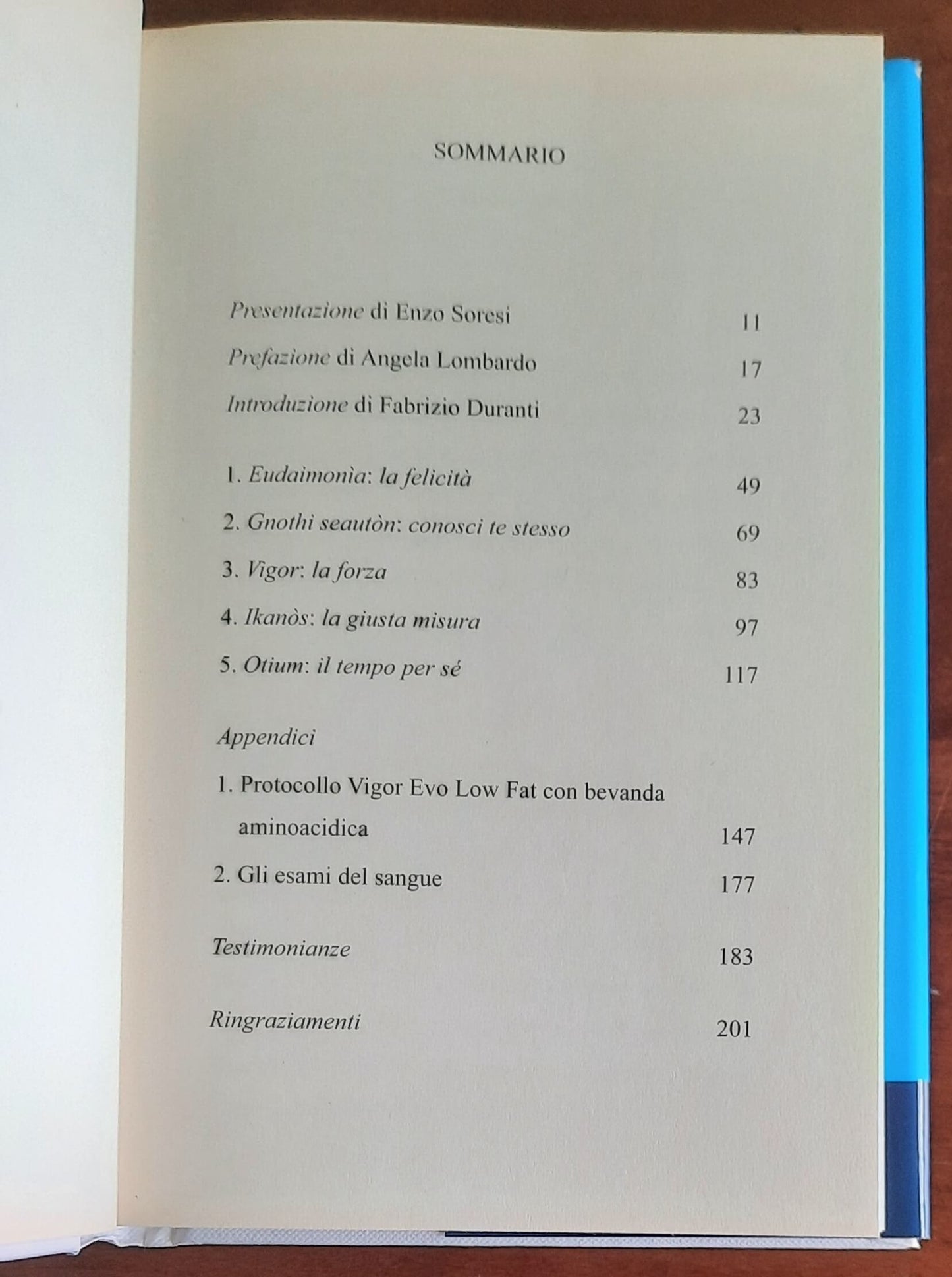A cena con Epicuro. La mia vita tra salute e filosofia - di Fabrizio Duranti