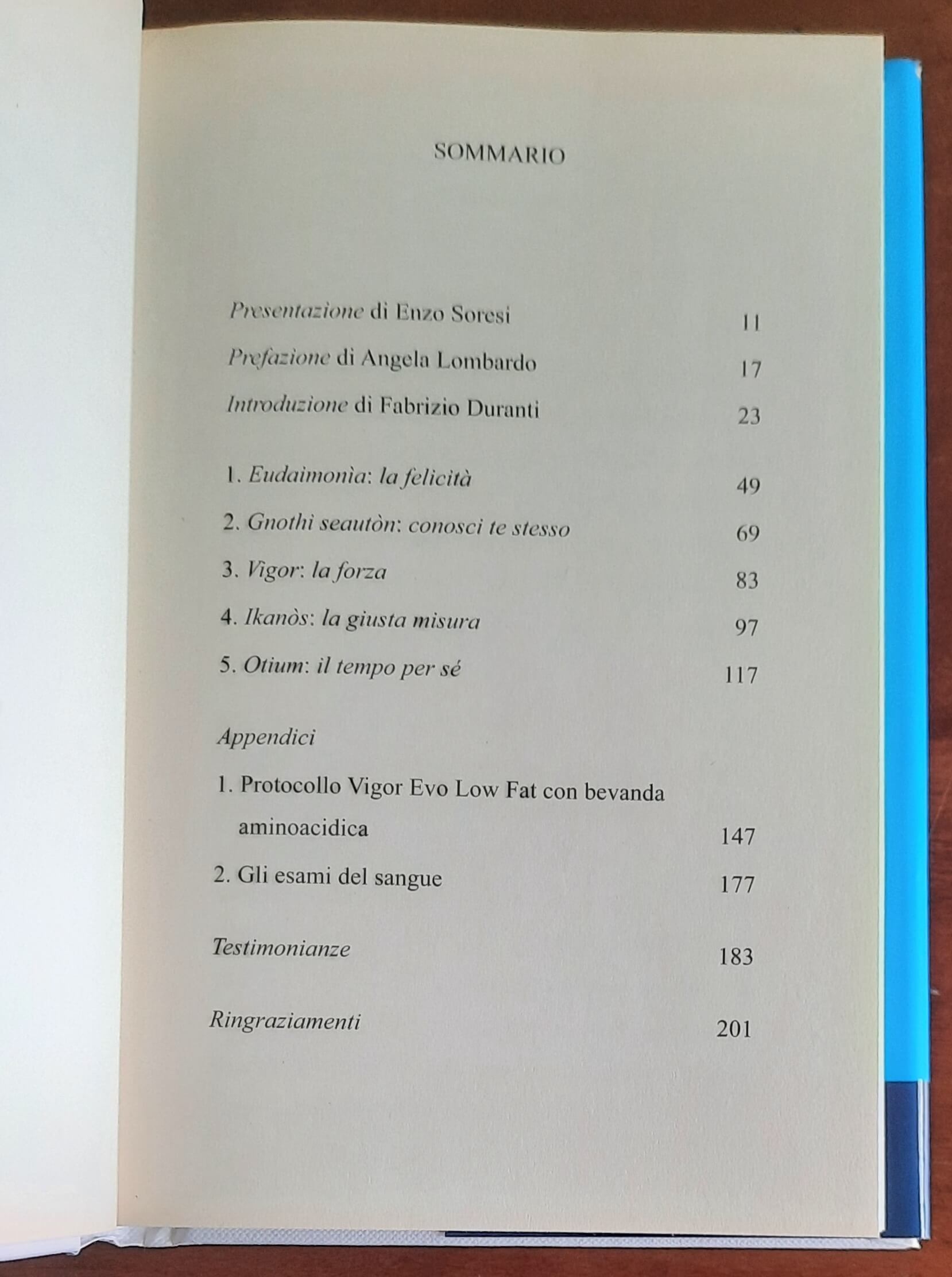 A cena con Epicuro. La mia vita tra salute e filosofia - di Fabrizio Duranti