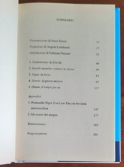 A cena con Epicuro. La mia vita tra salute e filosofia - di Fabrizio Duranti