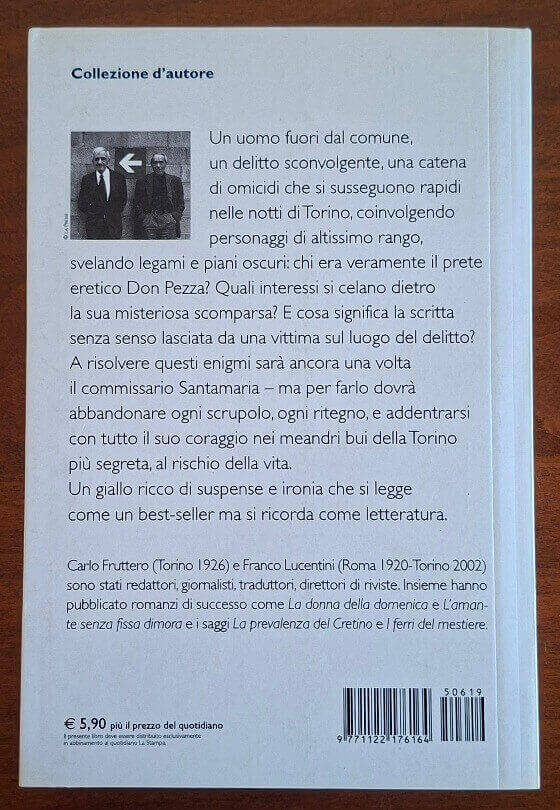 A che punto è la notte - Fruttero e Lucentini - La Stampa