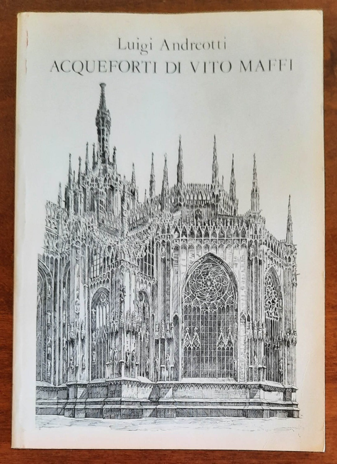Acqueforti di Vito Maffi - Libreria Biellese