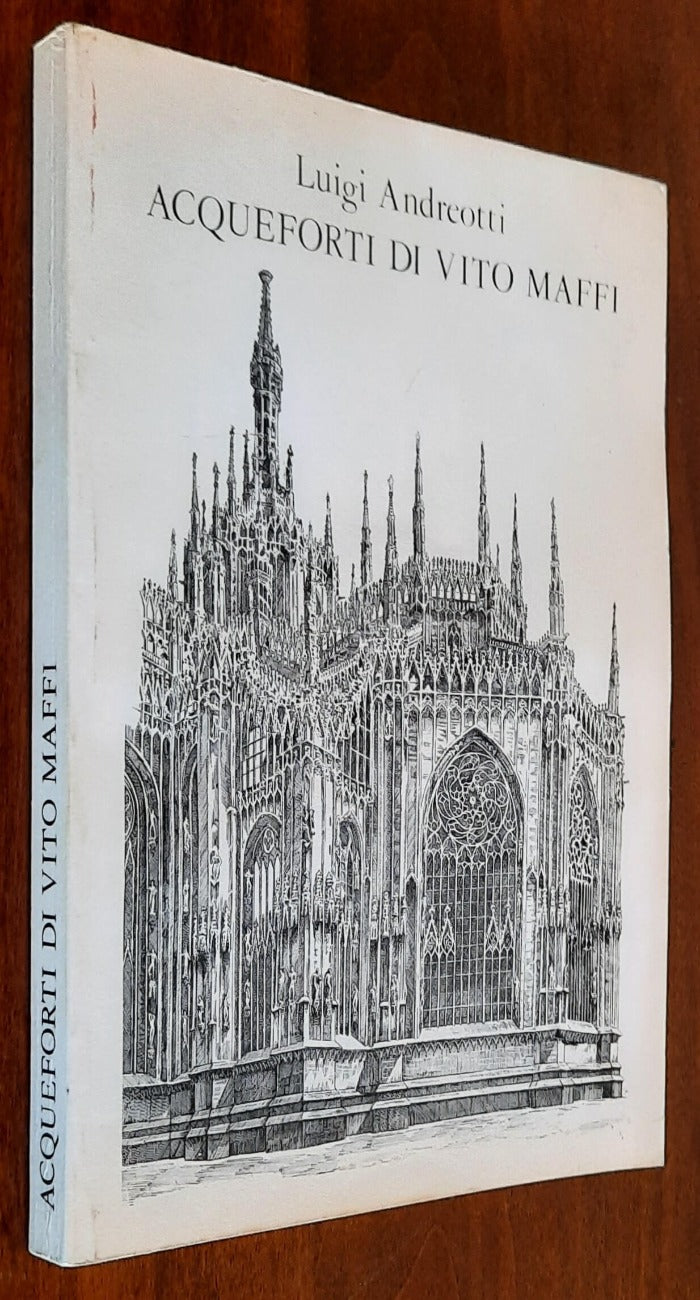 Acqueforti di Vito Maffi - Libreria Biellese
