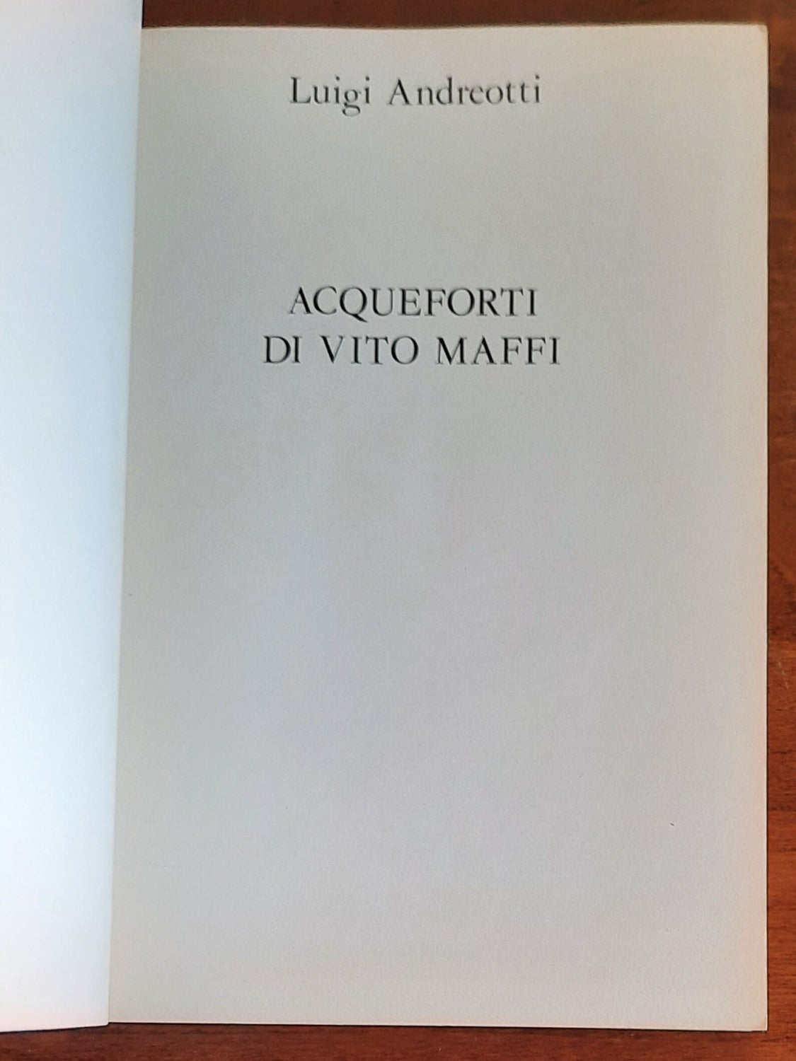 Acqueforti di Vito Maffi - Libreria Biellese