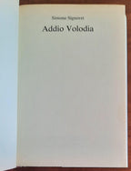 Addio Volodia - di Simone Signoret - CDE
