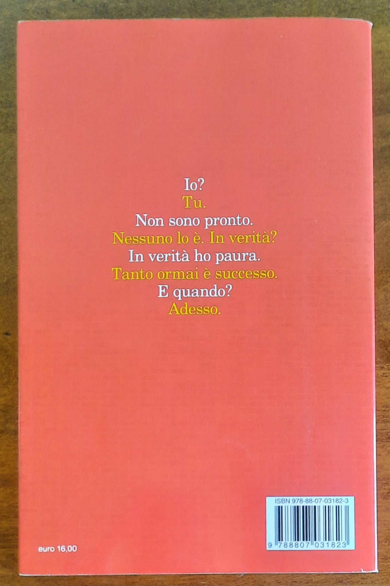 Adesso - di Chiara Gamberale - Feltrinelli