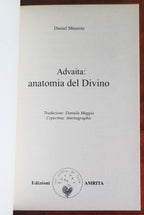 Advaita: anatomia del Divino - Edizioni Amrita