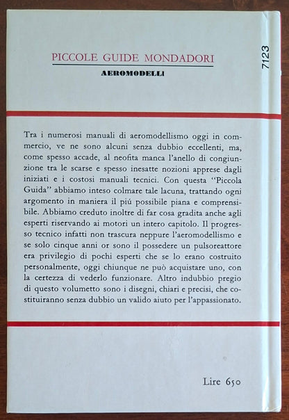 Aeromodelli - Piccole Guide Mondadori