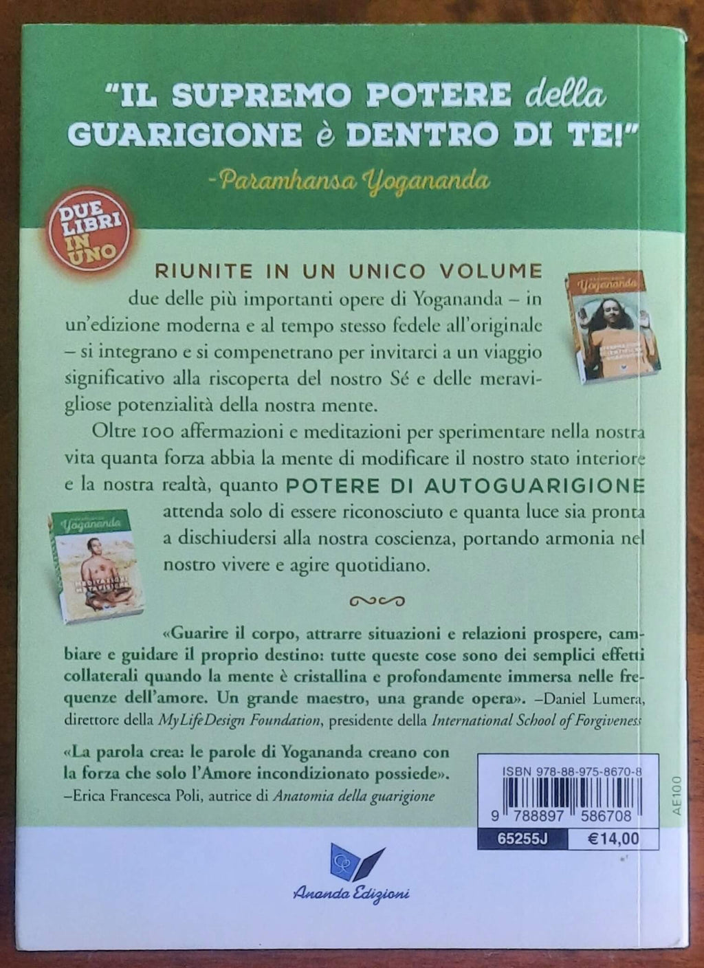 Affermazioni scientifiche di guarigione e Meditazioni metafisiche
