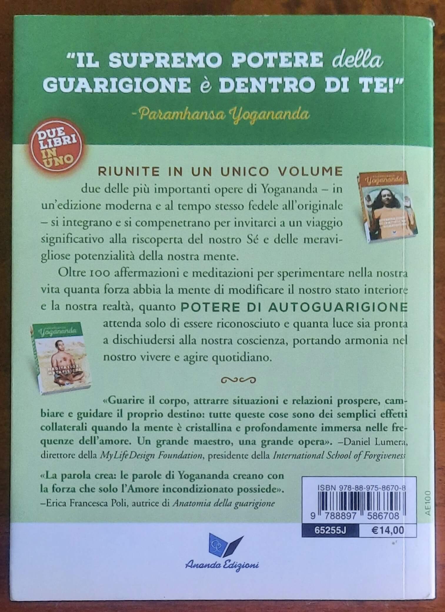 Affermazioni scientifiche di guarigione e Meditazioni metafisiche