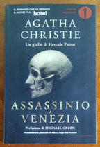 Agatha Christie: Assassinio a Venezia. Un giallo di Hercule Poirot
