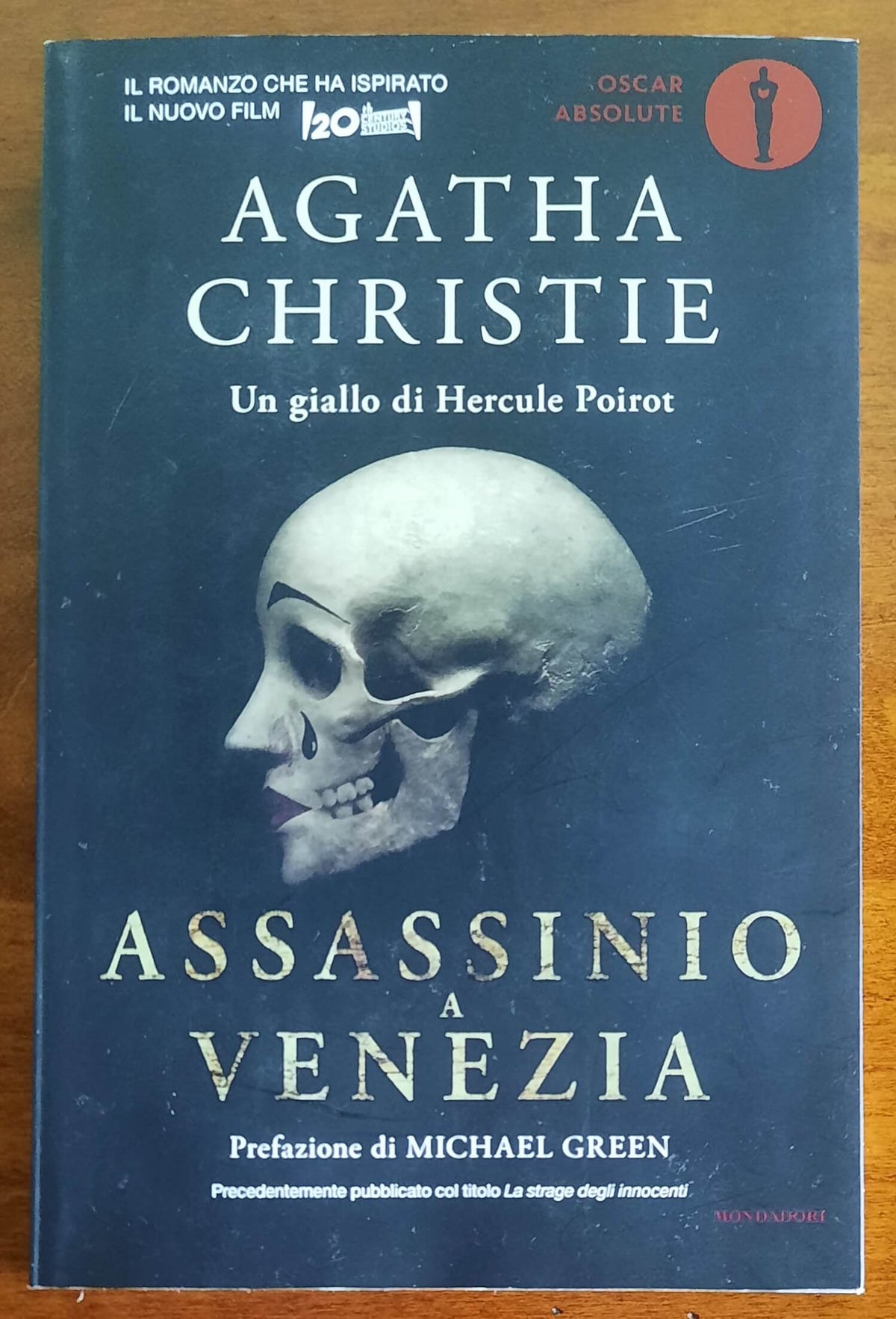 Agatha Christie: Assassinio a Venezia. Un giallo di Hercule Poirot
