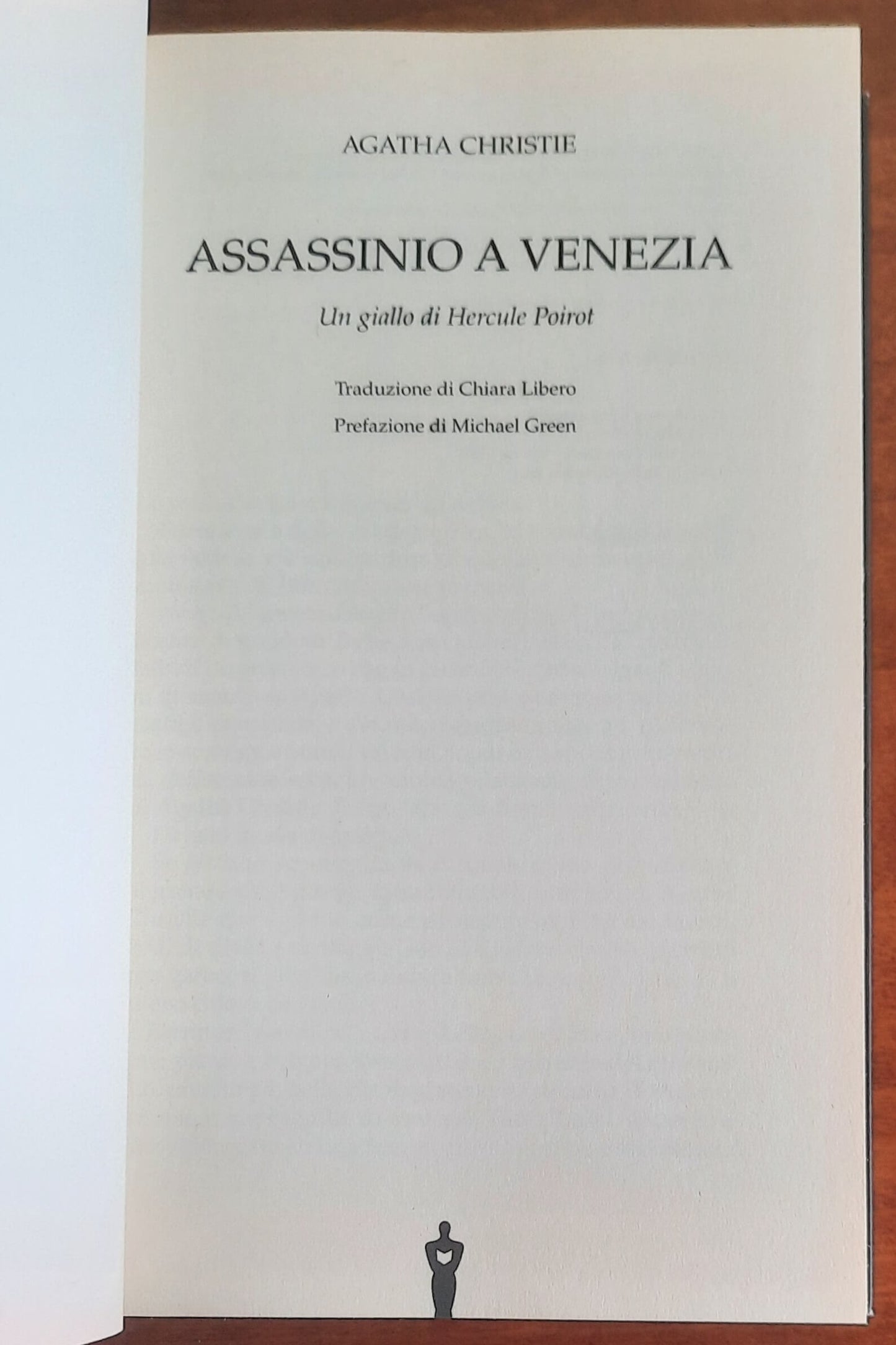 Agatha Christie: Assassinio a Venezia. Un giallo di Hercule Poirot