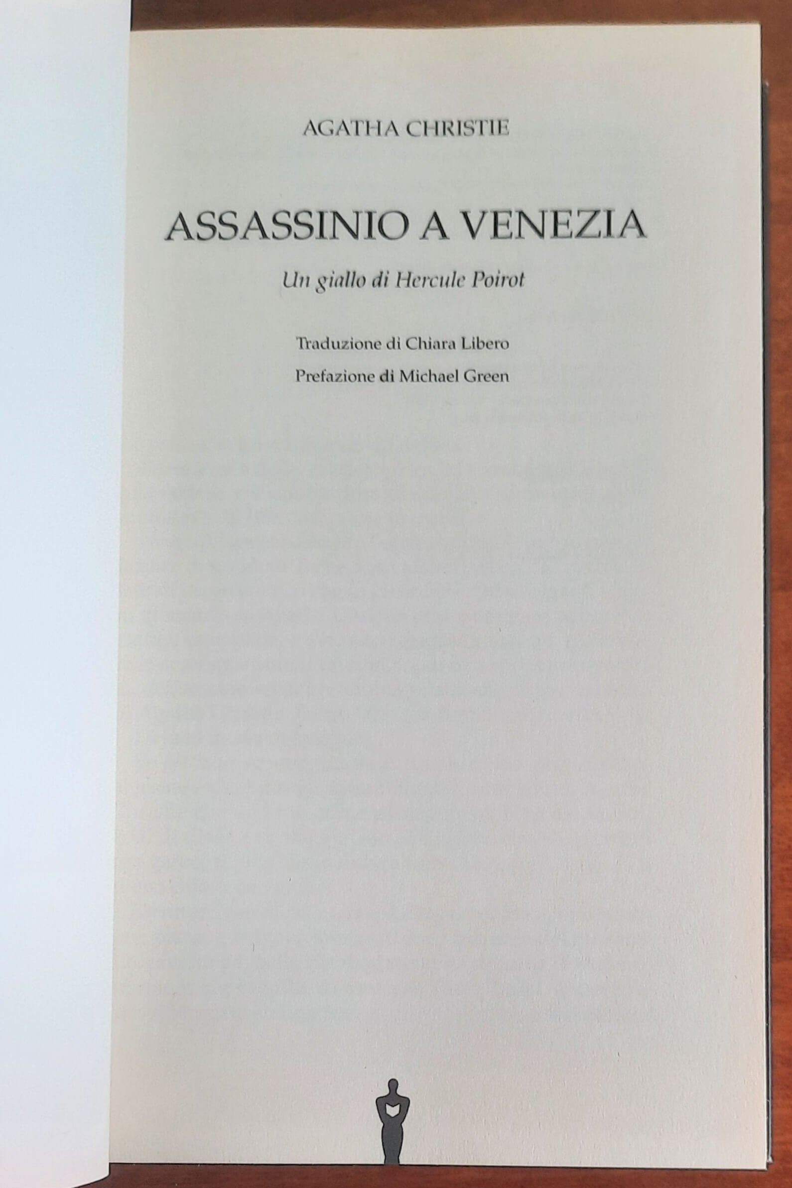Agatha Christie: Assassinio a Venezia. Un giallo di Hercule Poirot