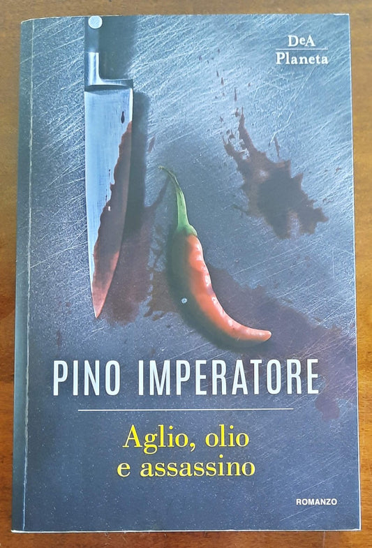 Aglio, olio e assassino - De Agostini