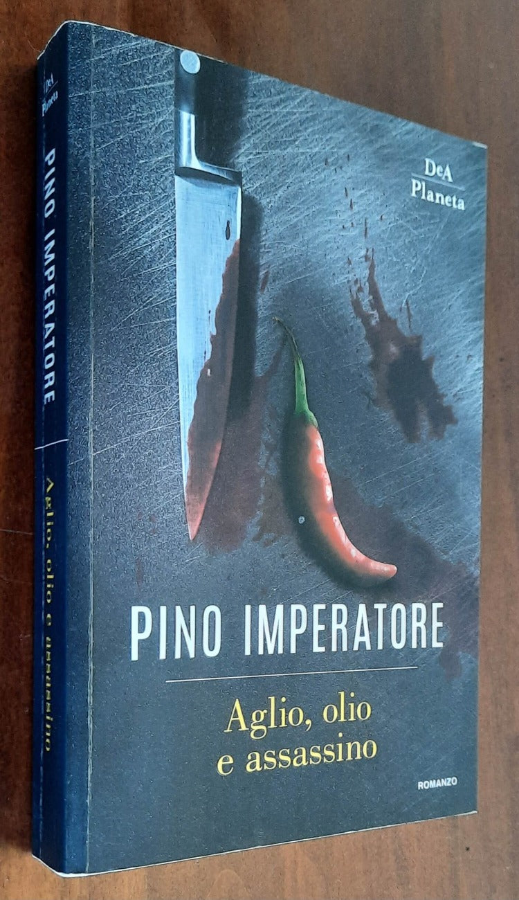 Aglio, olio e assassino - De Agostini