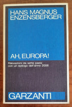Ah, Europa! Rilevazioni da sette paesi con un epilogo dall’anno 2006