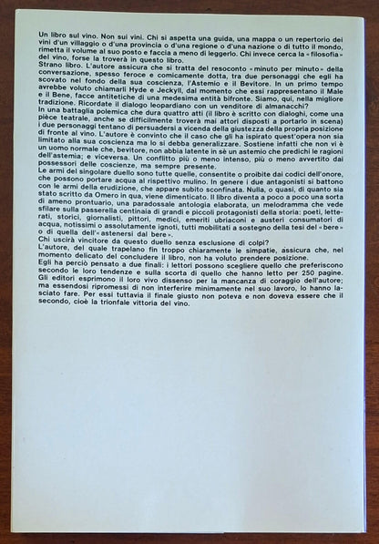 Alasantè. Dialoghi sul vino - Gino Nebiolo - Priuli & Verlucca