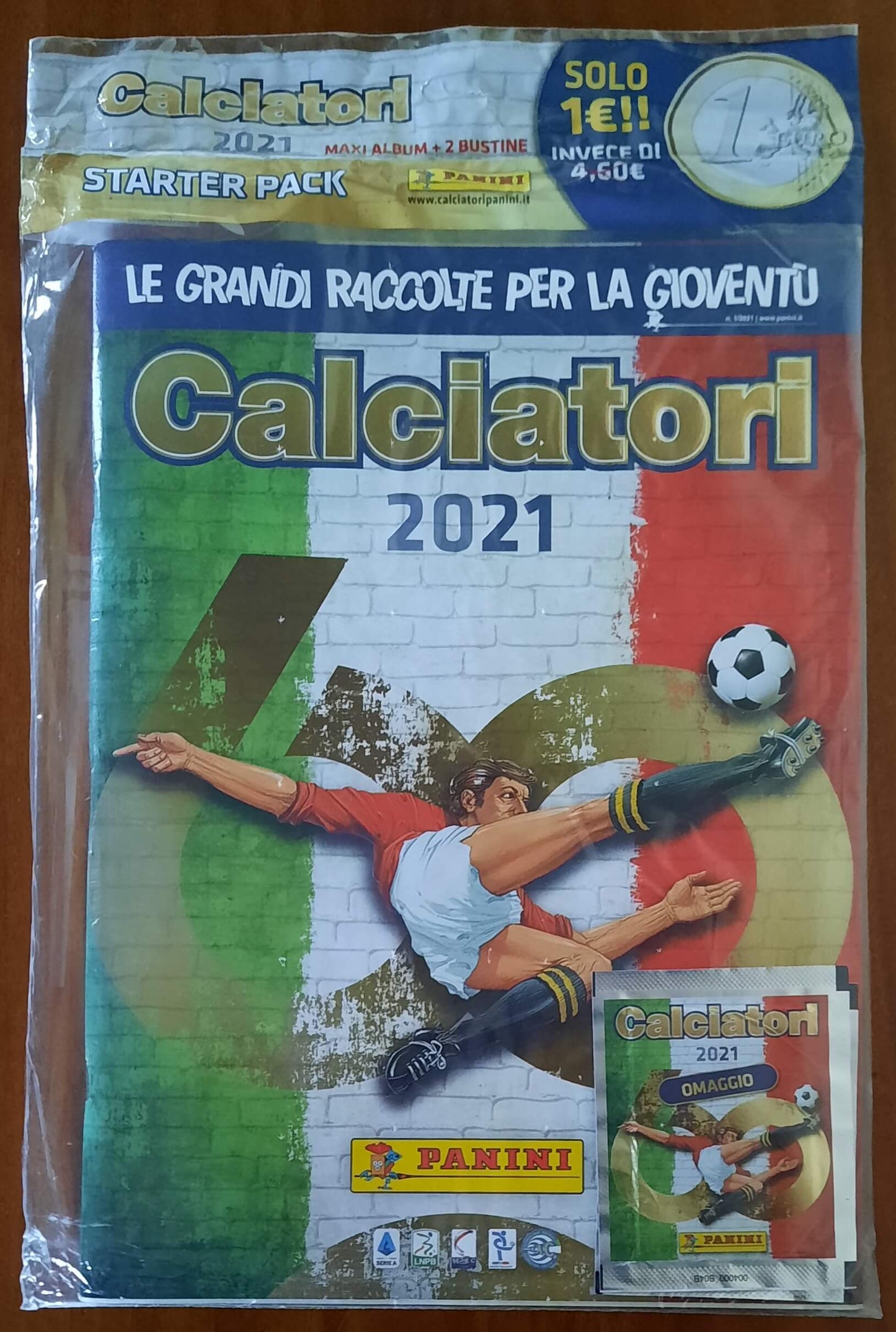 Album Calciatori Panini 2021 - Starter Pack