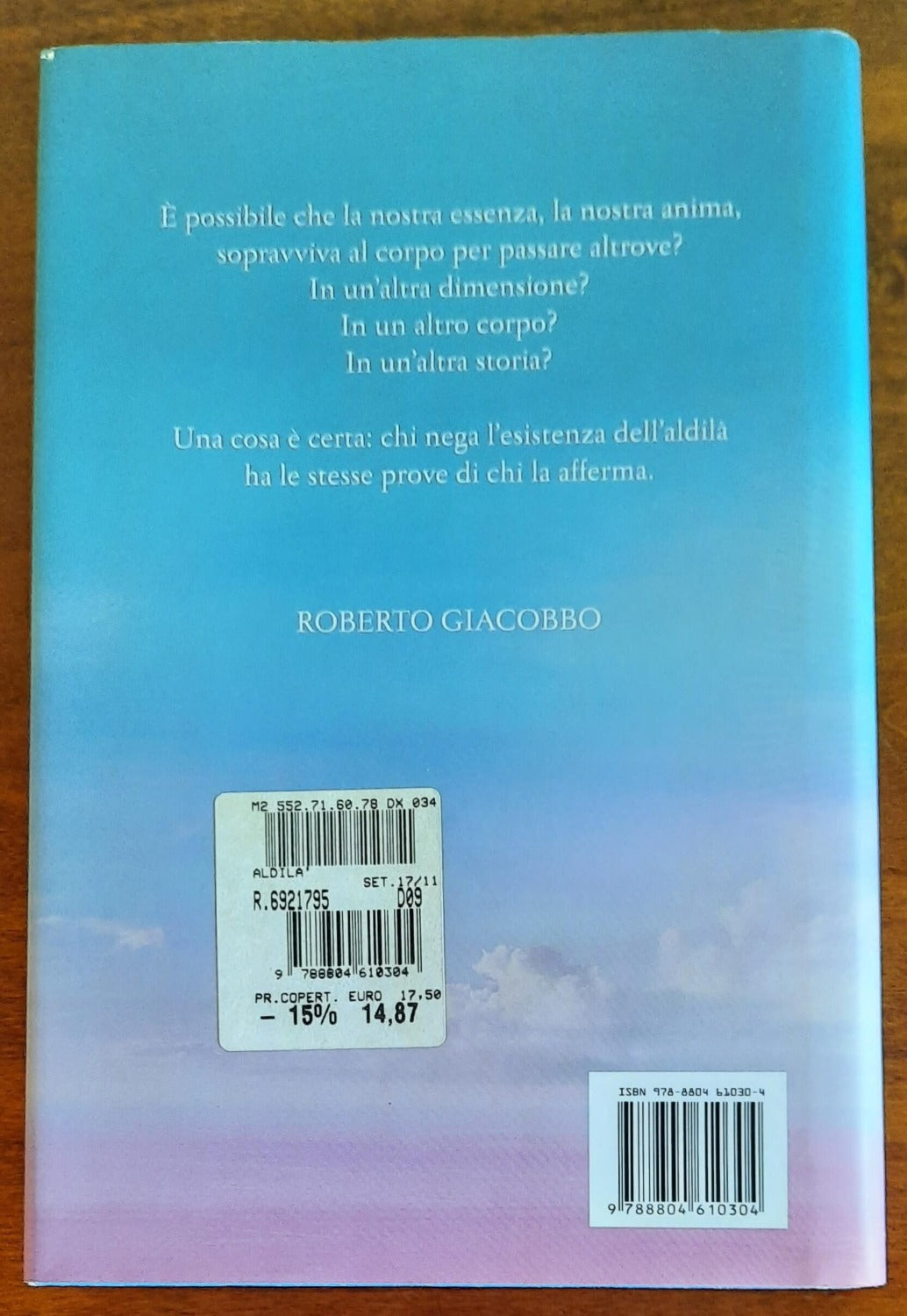 Aldilà. La vita continua? - Libreria Biellese