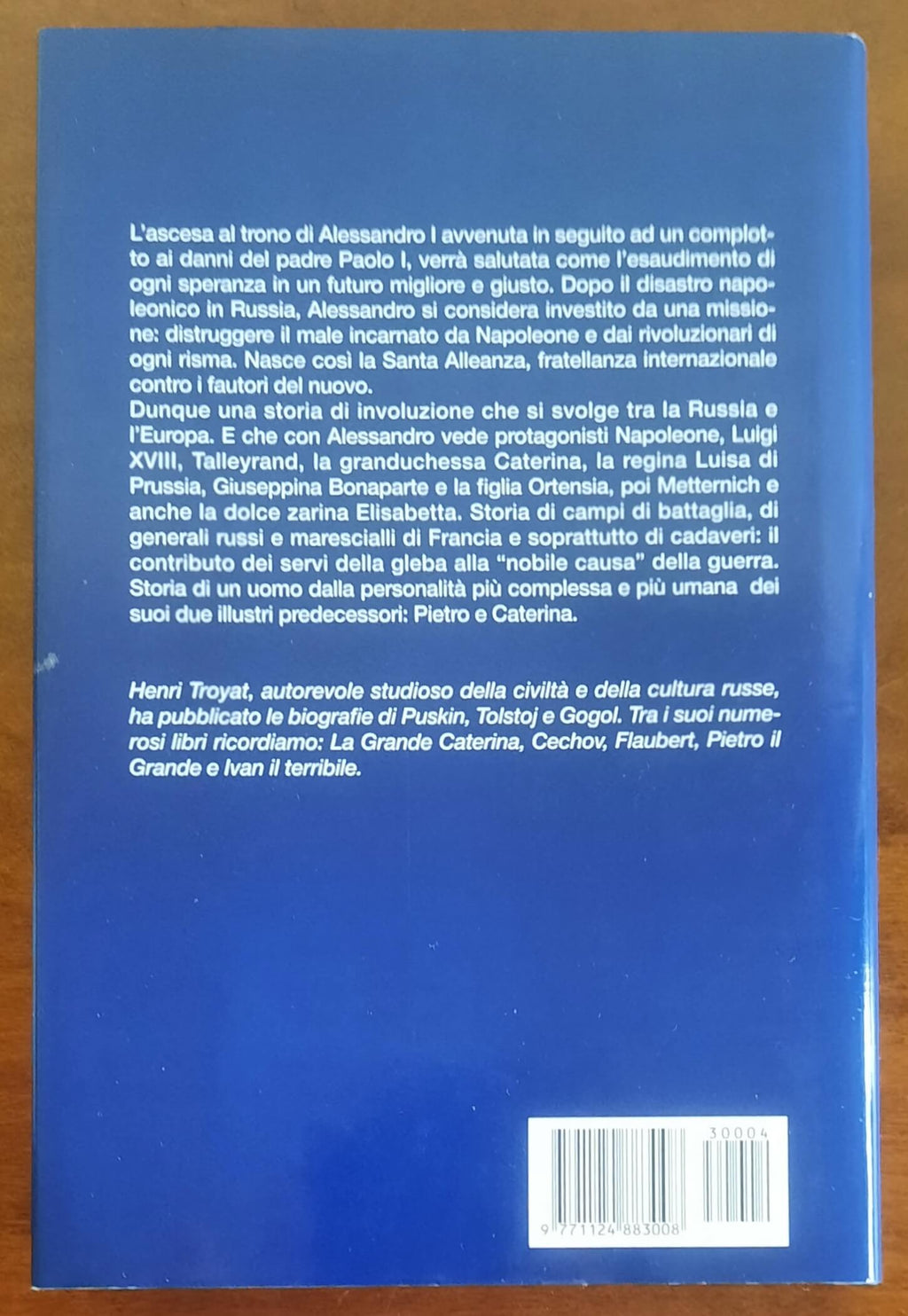Alessandro I. Lo zar della Santa Alleanza - Biblioteca Storica