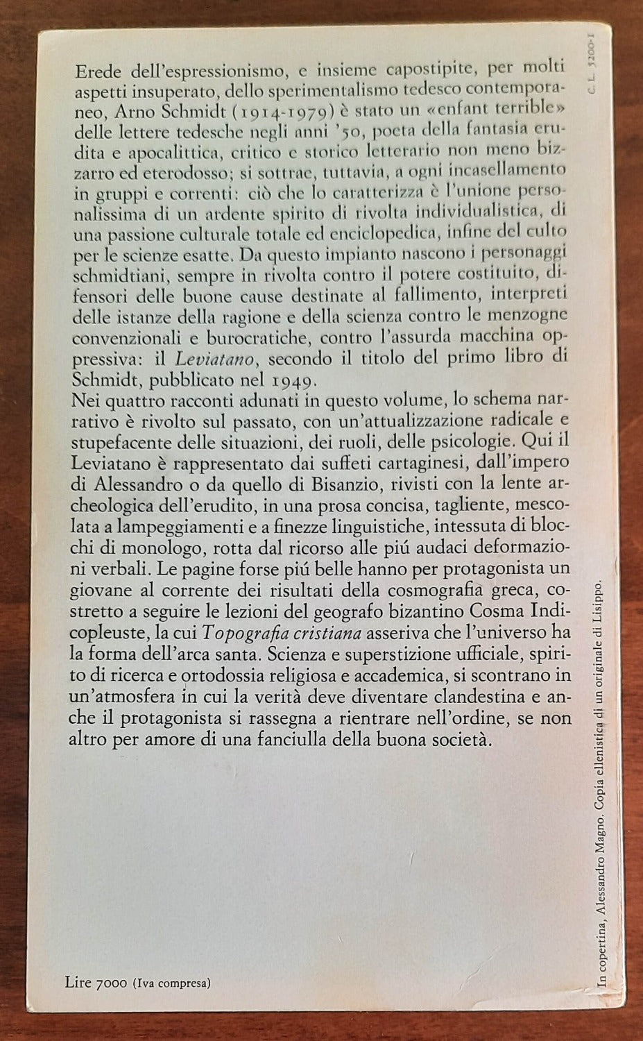 Alessando o Della verità - Einaudi