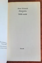 Alessando o Della verità - Einaudi