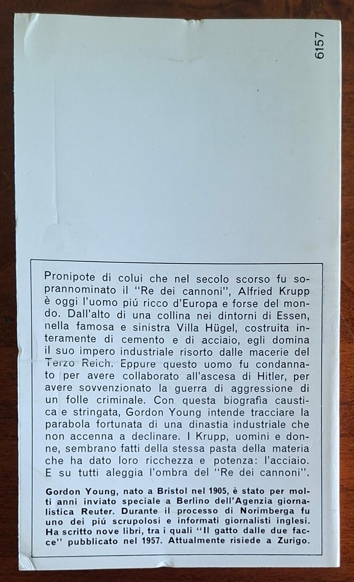 Alfried Krupp. Storia della più grande dinastia industriale tedesca