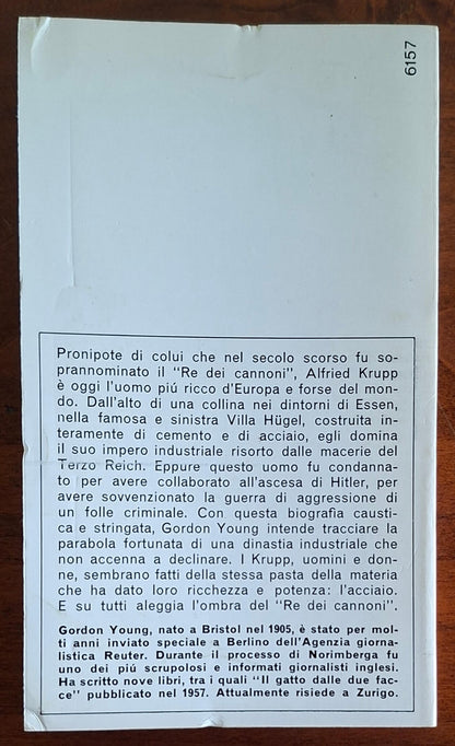 Alfried Krupp. Storia della più grande dinastia industriale tedesca