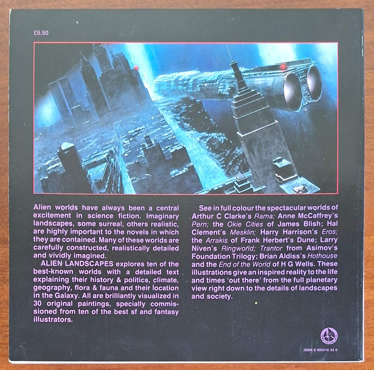 Alien Landscapes - Robert Holdstock - Malcolm Edwards - Pierrot Publishing