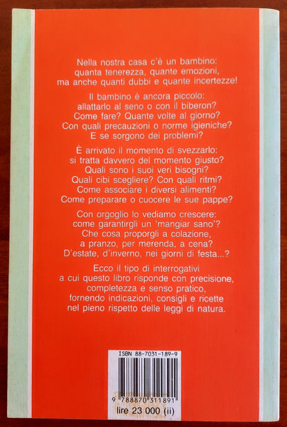 Alimentazione naturale del bambino - di Tiziana Valpiana - Red edizioni