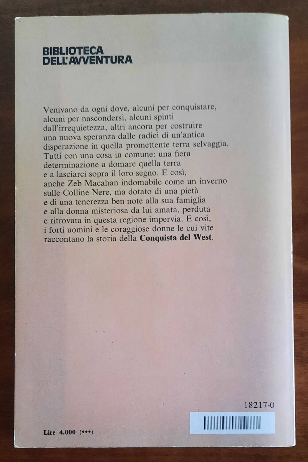 Alla conquista del west - Mondadori
