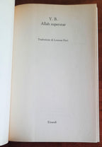 Allah superstar - Einaudi - 2004