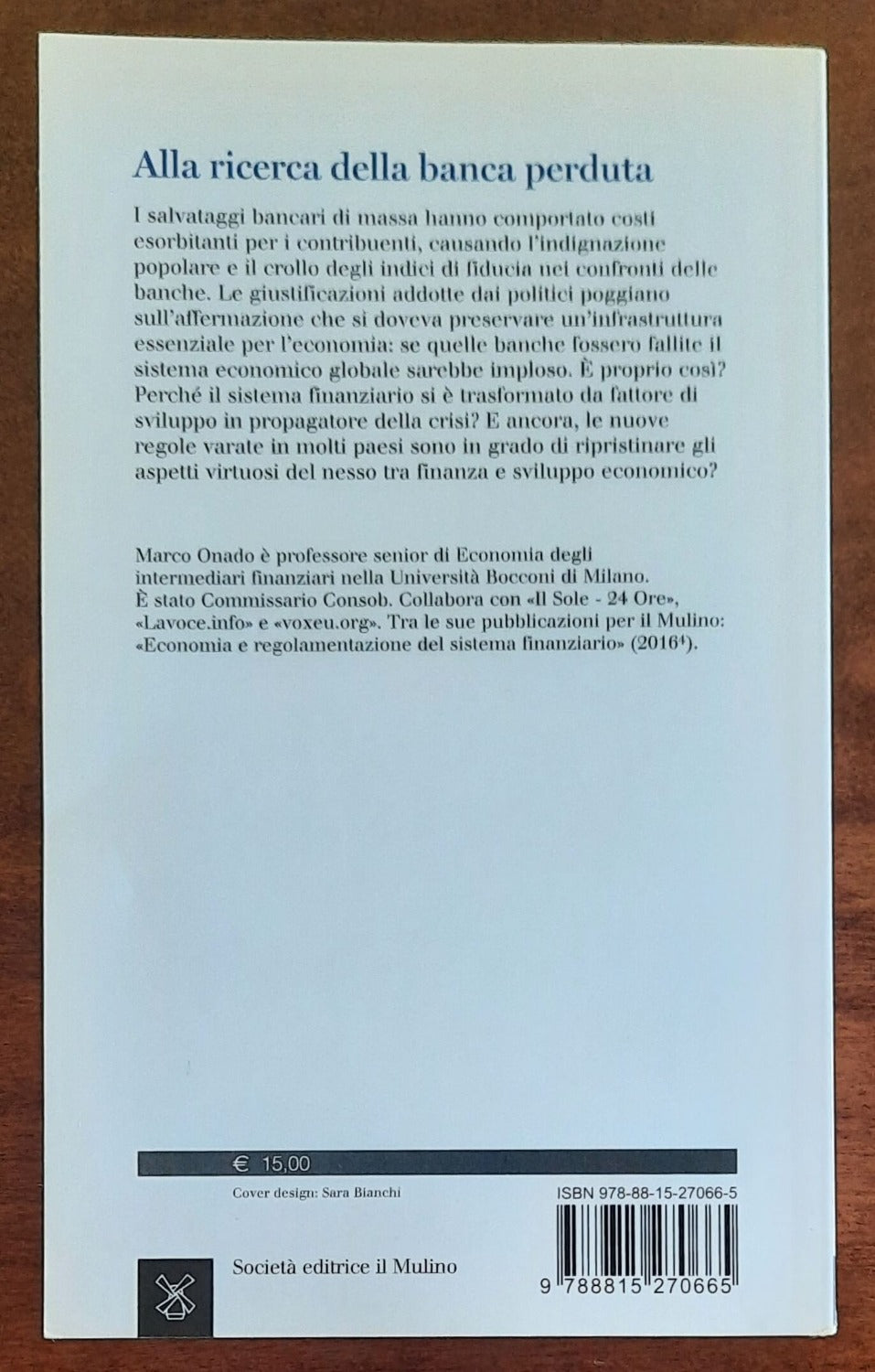 Alla ricerca della banca perduta - Il Mulino - 2017