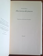 Alla ricerca del piacere - di Richard Mason - Einaudi