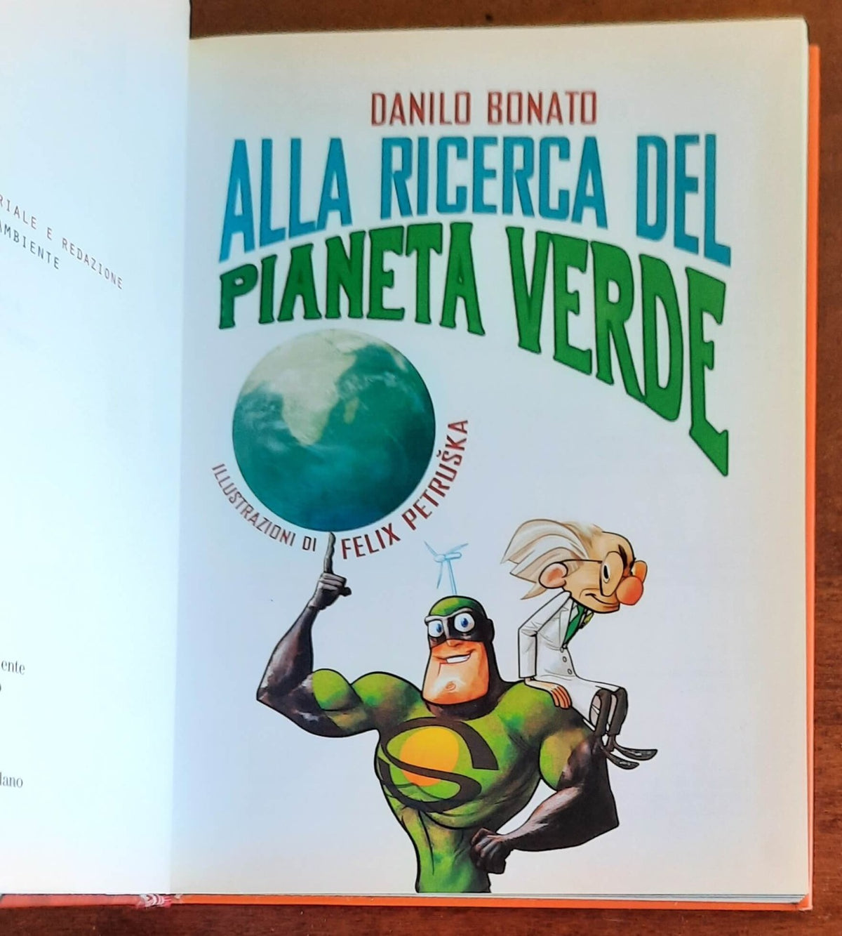 Alla ricerca del pianeta verde
