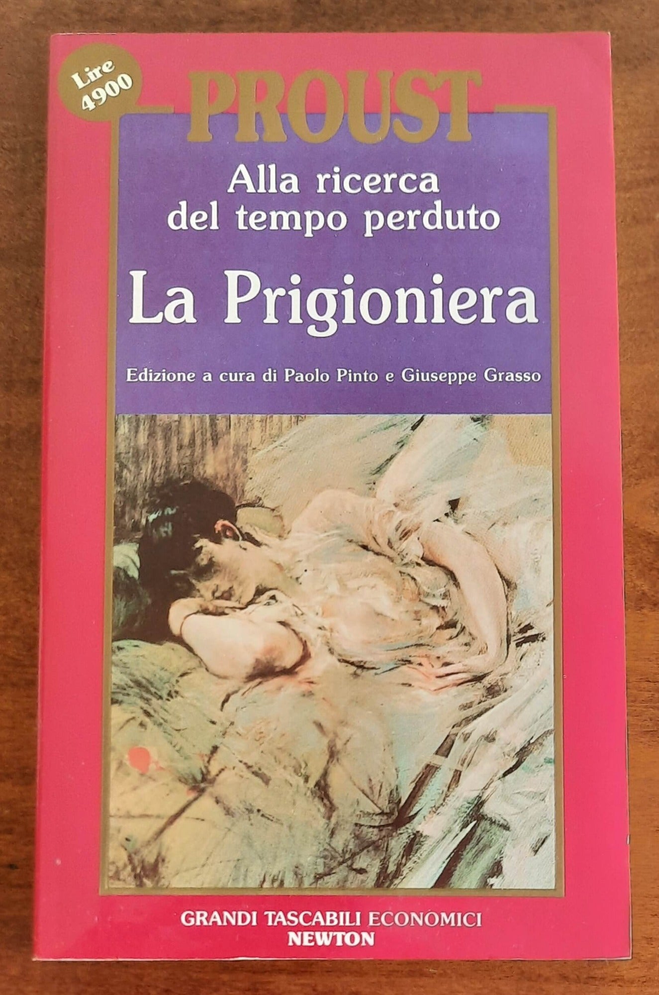 Alla ricerca del tempo perduto. La Prigioniera - Marcel Proust