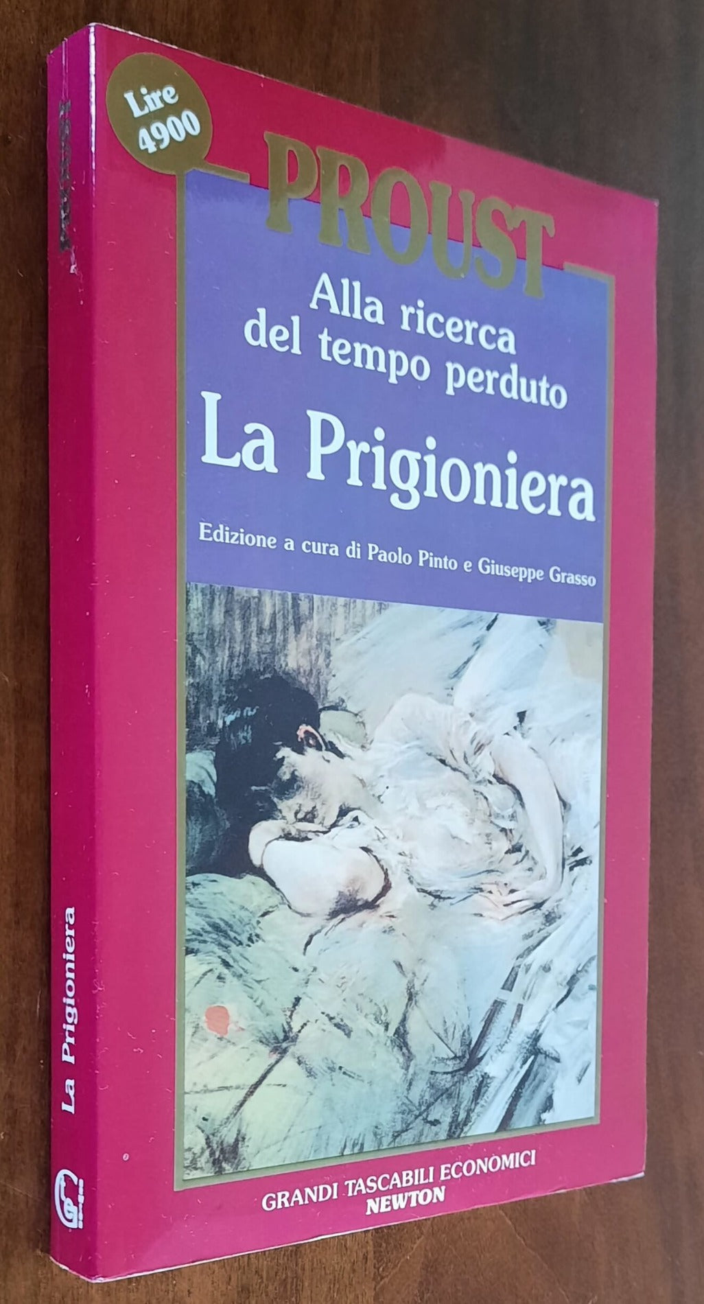 Alla ricerca del tempo perduto. La Prigioniera - Marcel Proust