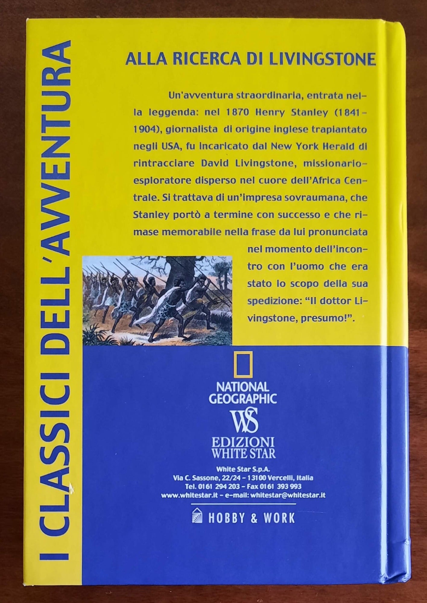 Alla ricerca di Livingstone - I classici dell’avventura