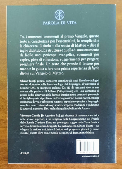 Alla scuola di Matteo. Un Vangelo da rileggere, ascoltare, pregare e condividere