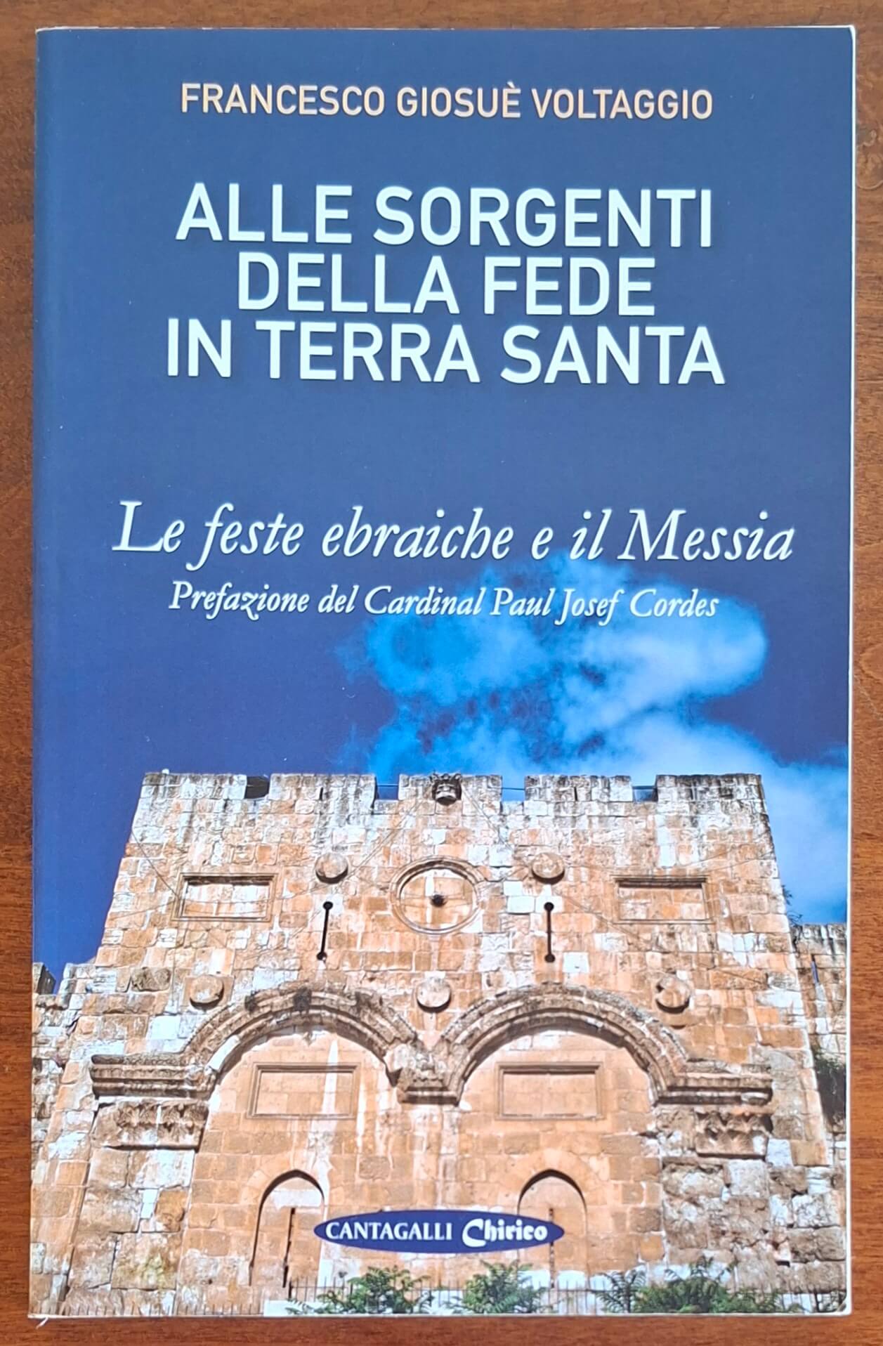 Alle sorgenti della fede in Terrasanta. Le feste ebraiche e il Messia - vol. 1