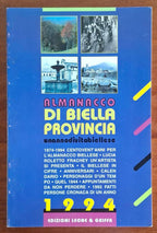 Almanacco di Biella e provincia 1994. Un anno di vita biellese
